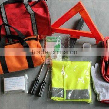 auto tool,car road tool,auto road emerhency kit in barrel bag