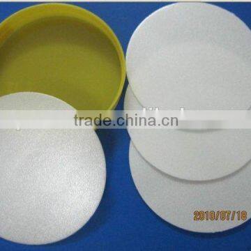 PE foam liner for plastic and glass bottle