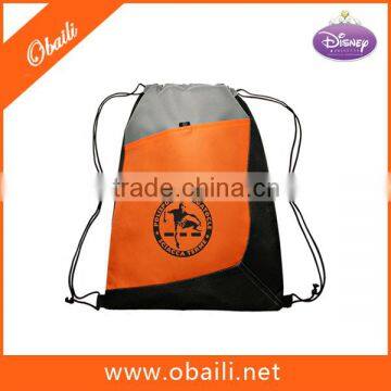 2014 promotional drawstring backpack bags