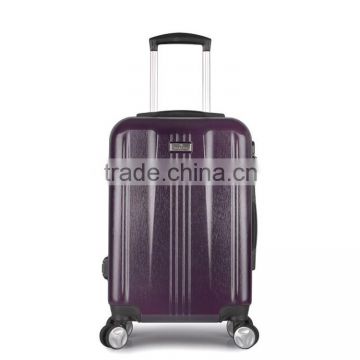 Latest 100%pc & silent universal aircraft wheel trolley luggege travel bags