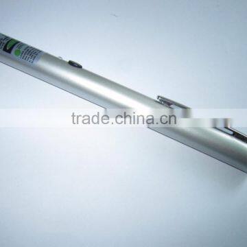 CE Multi -functional led flashlight with laser pointer presentation