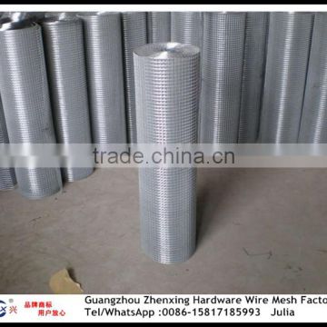 Guangzhou Alibaba wholesale cheap galvanized welded wire mesh ZX-DHW02