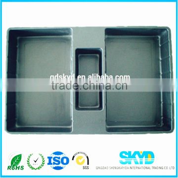 Professional plastic plastic packaging tray for electronic components