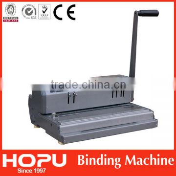high quality binding machine spiral coil binding machine spiral coil
