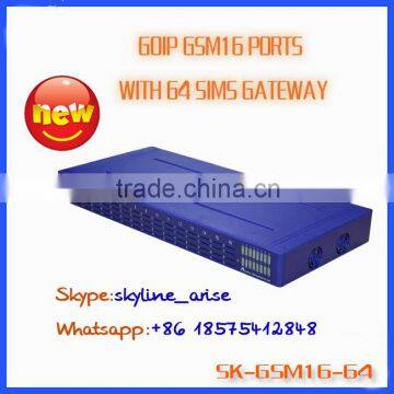 most popular band gsm850/900/1800/1900mhz sim box gsm gateway 32 ports 128 sim card slots                        
                                                                                Supplier's Choice