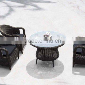 Rainbow rattan furniture