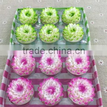 Factory Sale flower candle for all party
