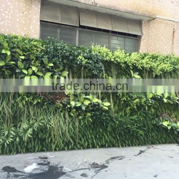 Newly Designed Artificial Plants Wall plastic Green Wall Ornaments