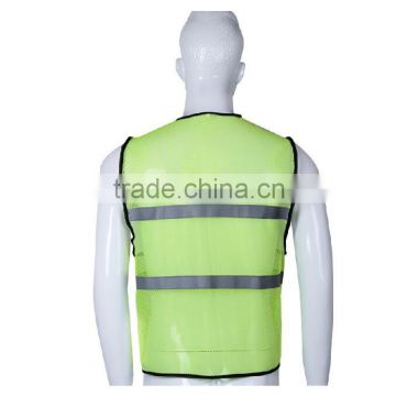 Net cloth reflective vest summer super breathable safety clothes sanitation worker construction reflective vest