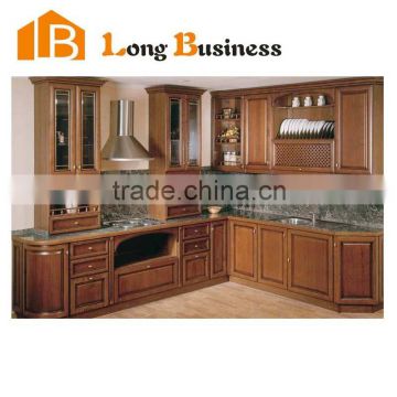 LB-JL1193 New style thailand style kitchen with solid wood kitchen