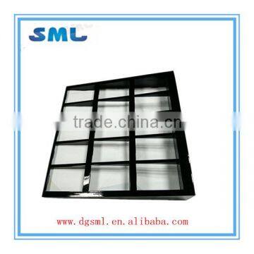 Dongguan cosmetics display shelf injection molding