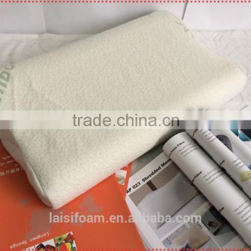 100% polyester memory foam pillow for decorative pillow LS-P-020-B wholesales foam pillow