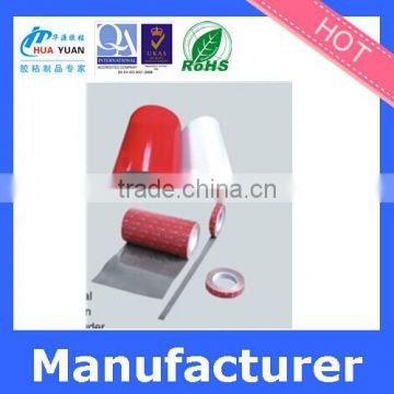 China Acrylic double sided foam tape for computer,mobile,household appliance ,car