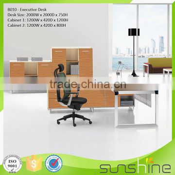 High Quality Standard Fast Delivery Modern Furniture Wholesaler Executive Desk B0010