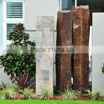 landscape natural basalt column on hot sale