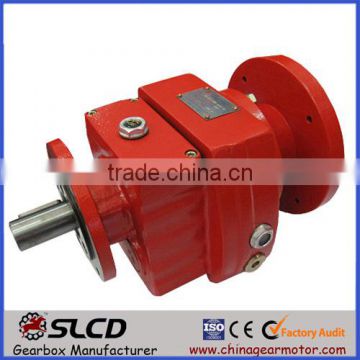 R series helical gear speed reducer for filter press