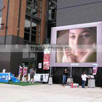 SMD/dip super thin led screen advertising outdoor