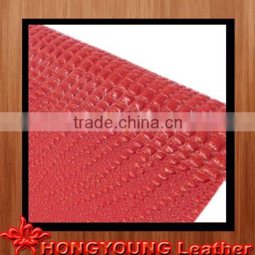 dubai hot selling pu leather of carpet, sandal,handbag
