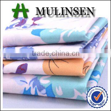 Shaoxing keqiao hot sale cotton poplin fabric print