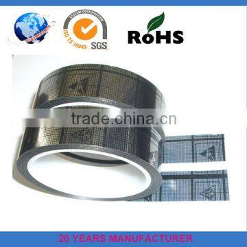 2014 Hot Sale Antistatic Grid Adhesive Tape