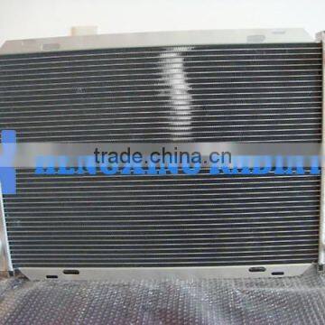2 ROWS/2 CORES FULL ALUMINUM RACING COOLING RADIATOR FOR ACURA NSX 1990