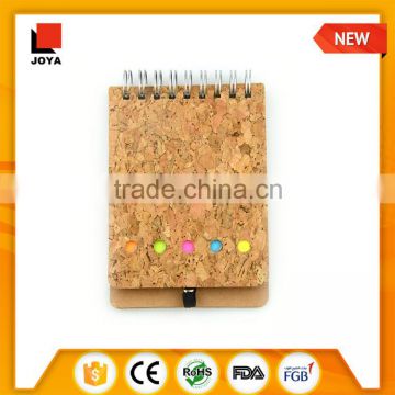 Good quality Promotional notebook with no spiral made in China