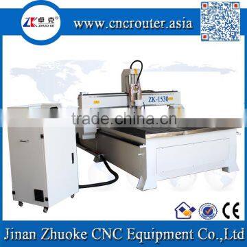 Jinan Zhuoke CNC Engraving Machine For Wood Copper Aluminum With Stepper Motor Wireless Handwheel ZKM-1530 1500*3000MM