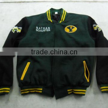 Fleece Custom Embroidery Coach jacket