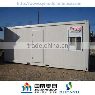 prefabricated modified container homes