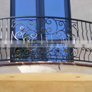High quality classic stair railing balcony railing designs Manufacturer