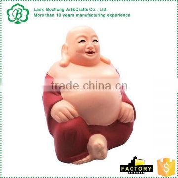 Promotional Buddha Anti Stress Reliever with logo printed