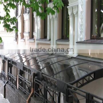 foshan tonon polycarbonat sheet manufacturer black hard plastic board made in China (TN0316)