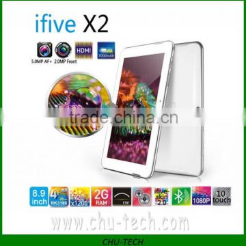 Quad Core tablet PC Ifive X2 with 8.9" Retina IPS Android 4.1 2GB RAM 16GB ROM