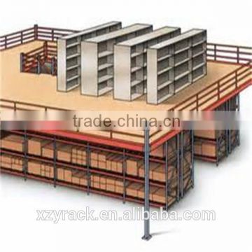 heavy loading mental adjustable Storage Mezzanine warehouse and industry /XINZHONGYA rack