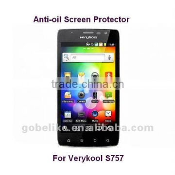 For verykool s757 lcd screen anti-oil screen guard