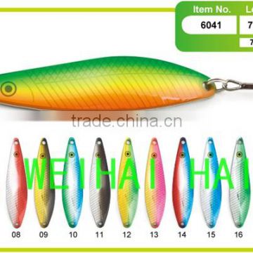 attactive fishing spoon metal fishing lure bait