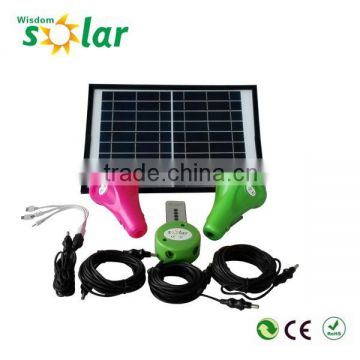 outdoor 2016 5000K High quality home solar products solar power system (JR-CGY2)