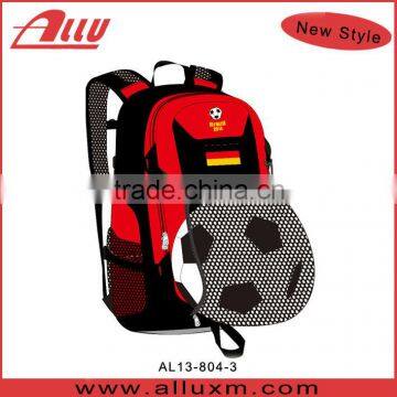 2014 pro sports soccer bag football backpack