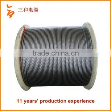 Best quality galvanized Stay guy steel wire standed Wire