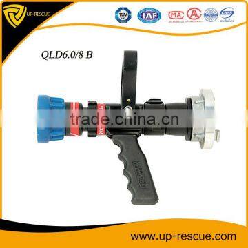 Emergency forcible entry fire nozzle Pistol grip fire nozzle