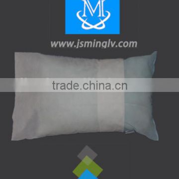 Disposable non woven pillow28X38cm can be OEM