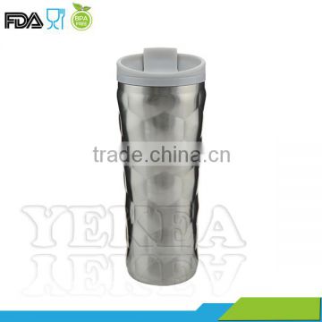 excellent quality and reasonable price double wall stainless steel coffee travel mug tumbler