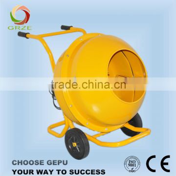 Hand-pushed Type Mini Concrete Mixer Machine for Sale
