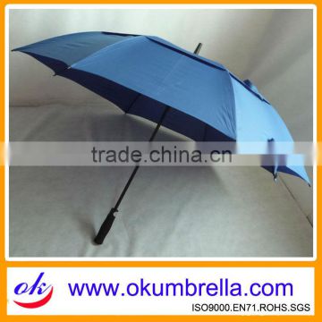 30" auto open blue golf umbrella