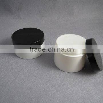 plastic storage jars cosmetic mask container