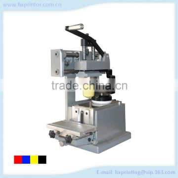 manual one color acrylic board printing machine with ink cup