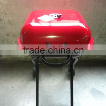 Foldable Leg Charcoal Outdoor BBQ Grill