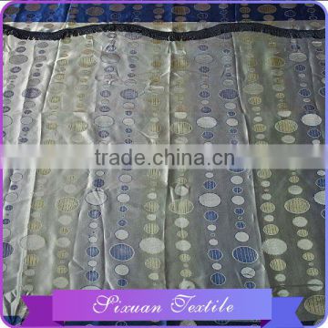 China Manufacturer 10 years experience Fashion Line shower curtain material