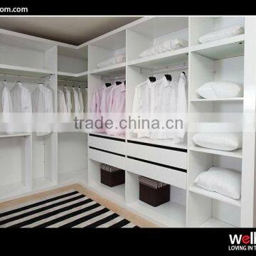 White Wood Closet