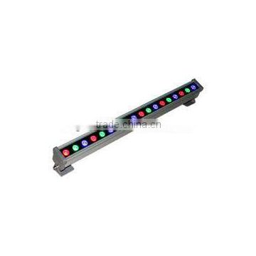 LED Wall Washer, RGB Color, Built-in and DMX512 Color Changing Programs